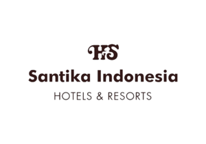 Logo Hotel Santika Garut putih